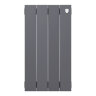 Биметаллический радиатор Royal Thermo PianoForte  500/100-4 (Silver Satin)