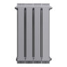 Биметаллический радиатор Royal Thermo PianoForte  500/100-4 (Silver Satin)