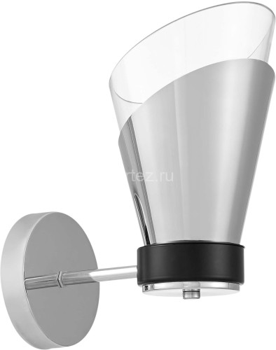 Бра Lumina Deco LDW 7013-1 CHR+PR