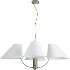 Подвесная люстра Arte Lamp A4086LM-4AB