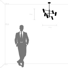 Потолочная люстра Lightstar 718263