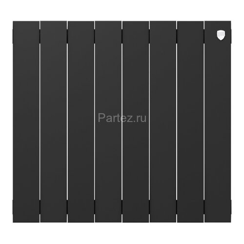Биметаллический радиатор Royal Thermo PianoForte 500/100-8 (NoirSable)