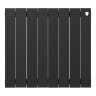 Биметаллический радиатор Royal Thermo PianoForte 500/100-8 (NoirSable)