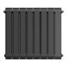 Биметаллический радиатор Royal Thermo PianoForte 500/100-8 (NoirSable)