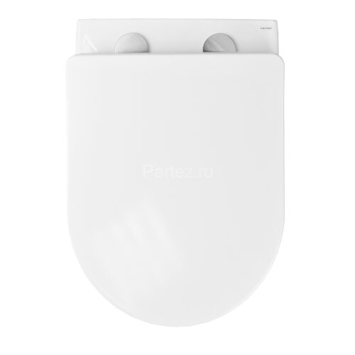 Унитаз подвесной Azario Fora 520х350х370 безободковый с сидением микролифт (AZ-0067)