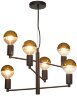 Подвесная люстра Lussole LSP-8156-G