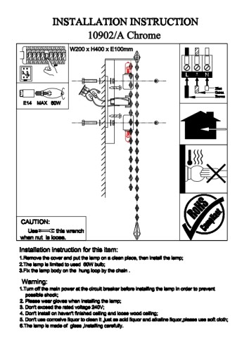 Настенный светильник Newport 10902/A gold