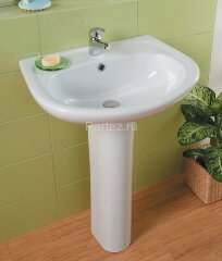 Раковина Santek &quot;Анимо -60&quot;, белая (1.WH11.0.505)