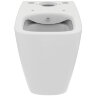 Чаша унитаза IDEAL STANDARD I.LIFE B безободковый, с сидением микролифт, белый (T537101)