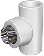 Тройник комб. PPR-НР D20х3/4" MeerPlast