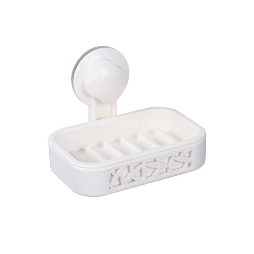 Мыльница Fixsen Grampus, Белый (GR-7087)