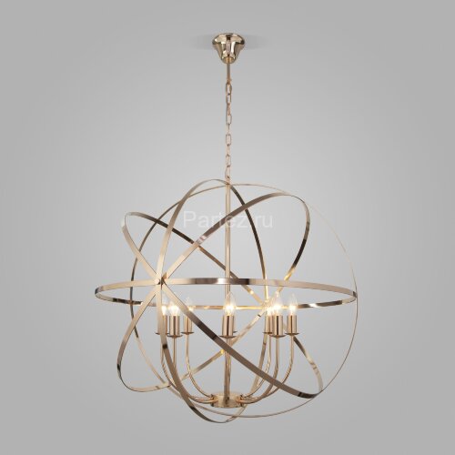 Подвесная люстра Eurosvet 60139/8 золото