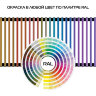 Конвектор внутрипольный Royal Thermo ATRIUM-90/400/2600-DG-U-AU