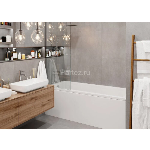 Ванна акриловая VAGNERPLAST CAVALLO прямоугольная 160х70 см, белая (VPBA167CAV2X-04)