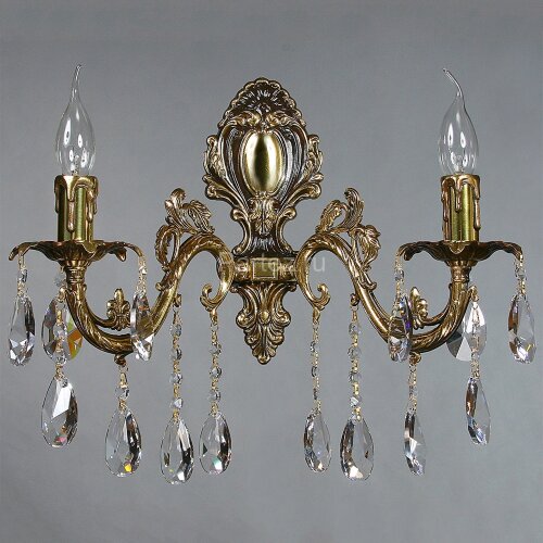 Бра Ambiente 2118/2 PB Honey Leaf