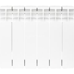 Радиатор биметаллический STOUT Space 350/90-06