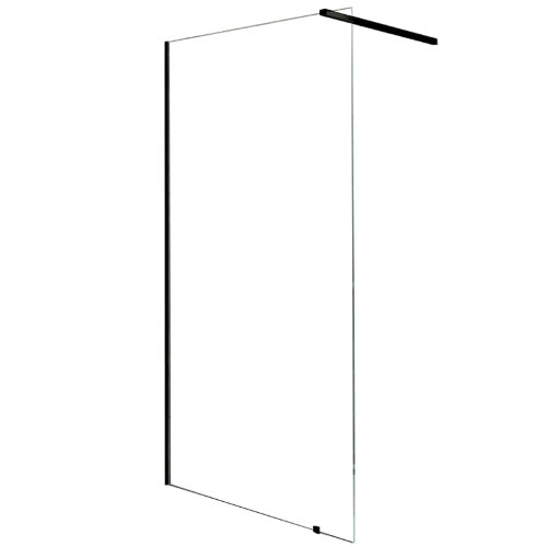 Душевая перегородка Ravak Walk-In Wall 140 профиль Черный стекло Transparent (GW9WM0300Z1)