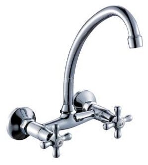 Смеситель для кухни настенный Rossinka H02-73