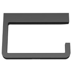 Держатель туалетной бумаги Ravak 10° черный матовый (X07P565)