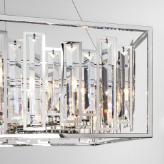 Подвесная люстра Bogate's 312/9 хром