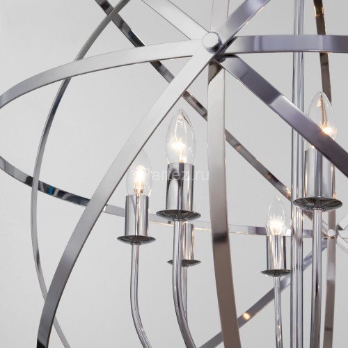 Подвесная люстра Eurosvet 60139/8 хром