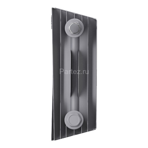 Радиатор Royal Thermo PianoForte 200 /Silver Satin - 12 секц.