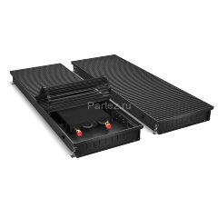Конвектор внутрипольный Royal Thermo ATRIUM-90/400/2600-DG-U-BL
