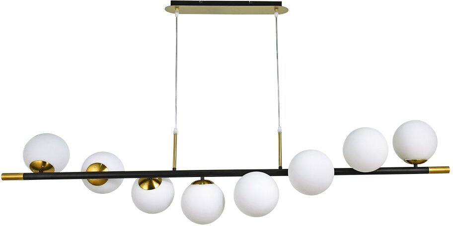 Подвесной светильник Arte Lamp A2224SP-8BK