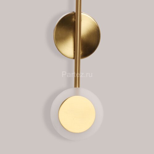 Настенный светильник DeMarkt 632028003