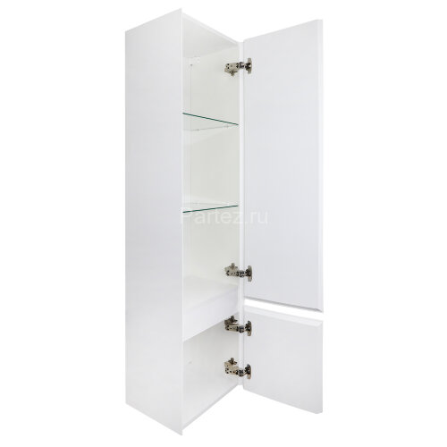 Пенал подвесной Azario Velluto белый (CS00088605)