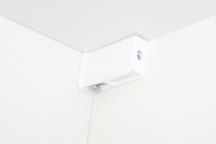 Пенал подвесной Azario Velluto белый (CS00088605)