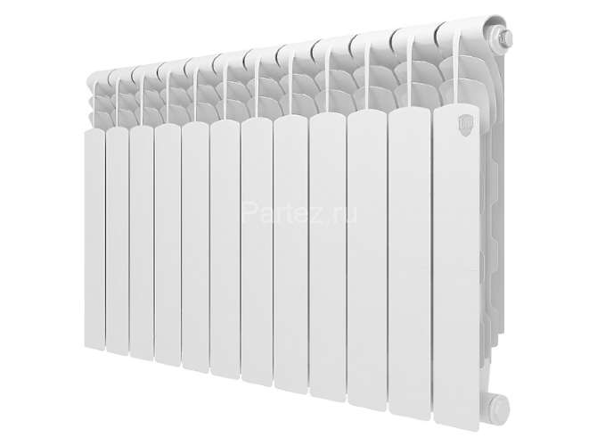 Биметаллический радиатор Royal Thermo Revolution Bimetall 500/80-12