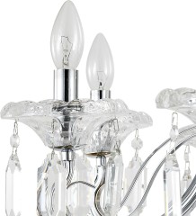 Подвесная люстра Escada 2111/8P Chrome