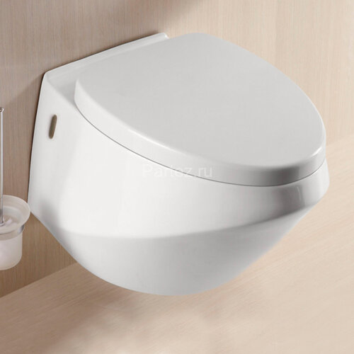 Унитаз подвесной MELANA MLN-T2113 крышка дюропласт