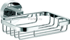 Мыльница Azario NESSY, Хром (AZ-73109A)