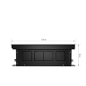Конвектор внутрипольный Royal Thermo ATRIUM-90/250/800-DG-U-BL