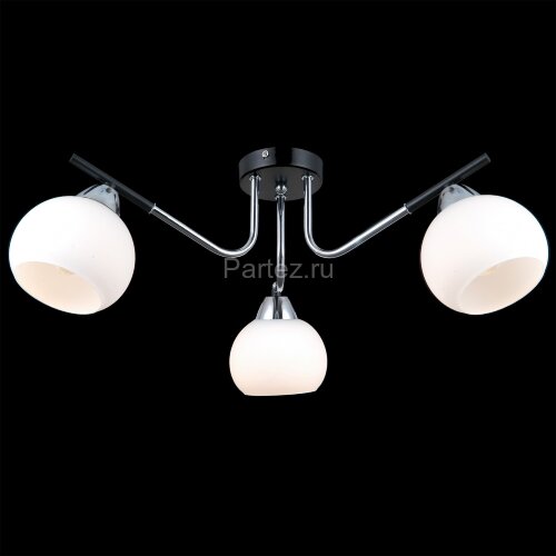 Потолочная люстра ILLUMICO IL0713-3CSQ-24 BK CR LIBRA