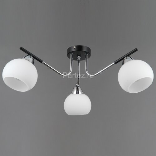 Потолочная люстра ILLUMICO IL0713-3CSQ-24 BK CR LIBRA