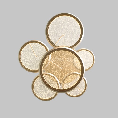 Подвесной светильник Eurosvet 90034/6  золото