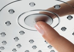 26466000 Верхний душ Raindance Select S 240 2jet с держателем 390 мм, ½’