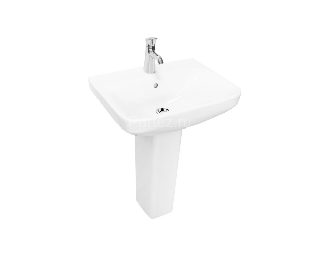 Раковина Sanita Luxe Next Luxe 61, белая (NXTSLWB01)