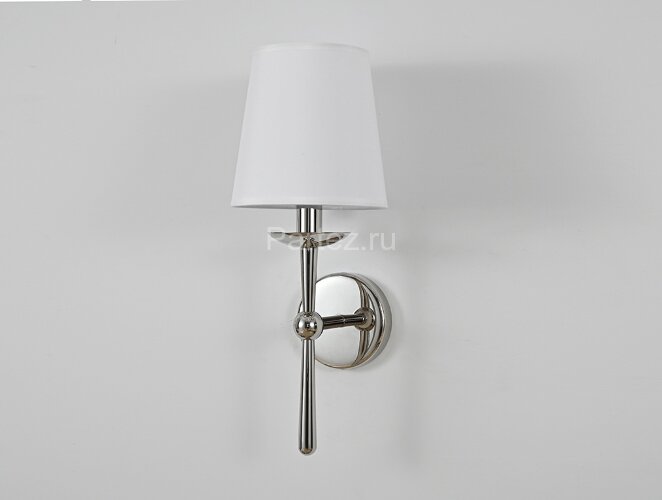 Бра Newport 3553/A nickel без абажура