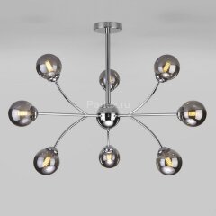 Потолочная люстра Eurosvet 30179 хром