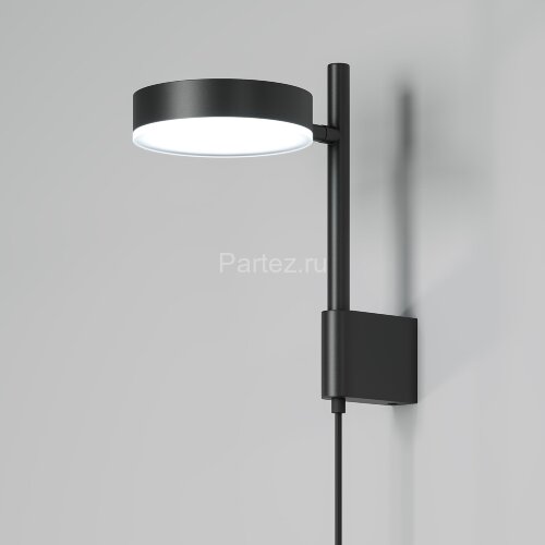 Настенный светильник Elektrostandard 40129/LED черный