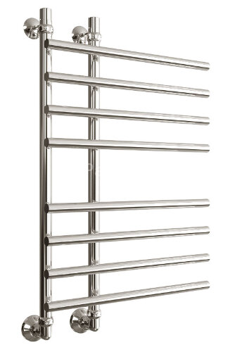 Полотенцесушитель водяной ДВИН L Primo лесенка 80/15 полн.ширина 55 см., полированный (4627085981527