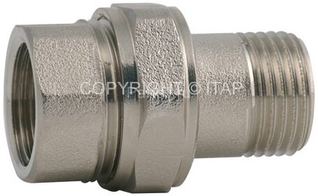 Американка прямая 1/2" ник. ITAP (art161)