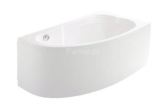 Roca MERIDA Асимметричная акриловая ванна 170Х100, правосторонняя