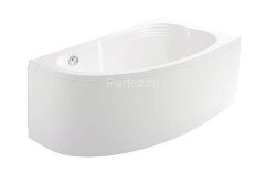 Roca MERIDA Асимметричная акриловая ванна 170Х100, правосторонняя