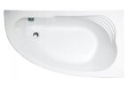 Roca MERIDA Асимметричная акриловая ванна 170Х100, правосторонняя