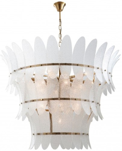 Подвесная люстра iLamp 15602-19 ANB+CL